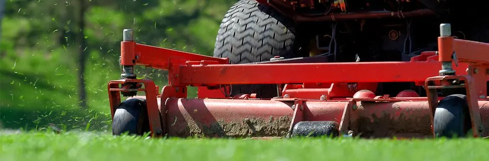 Professional lawn mowing service for beautiful yards in Martinez, GA by Grounds Up Residential and Commercial Maintenance