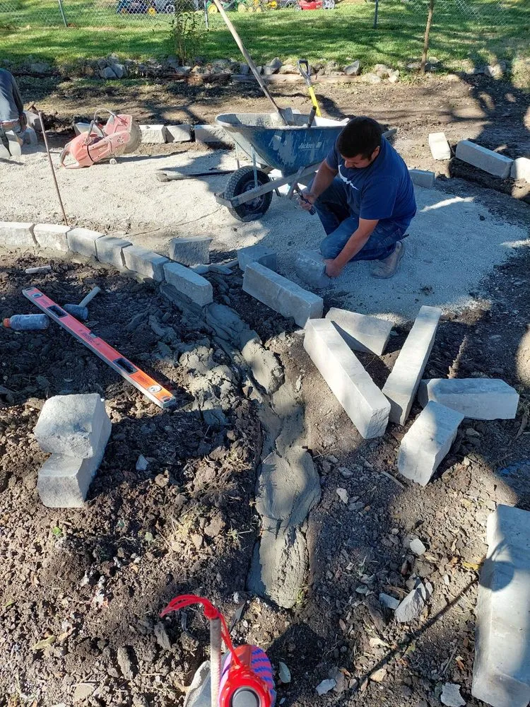 Expert yard cleanup service for homes in Haltom City, TX by GroundScape Solutions