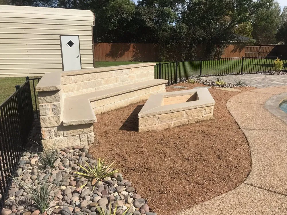 Top-rated landscape installation in Haltom City, TX - GroundScape Solutions
