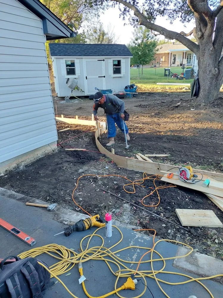 Custom outdoor landscaping experts serving Haltom City, TX - GroundScape Solutions