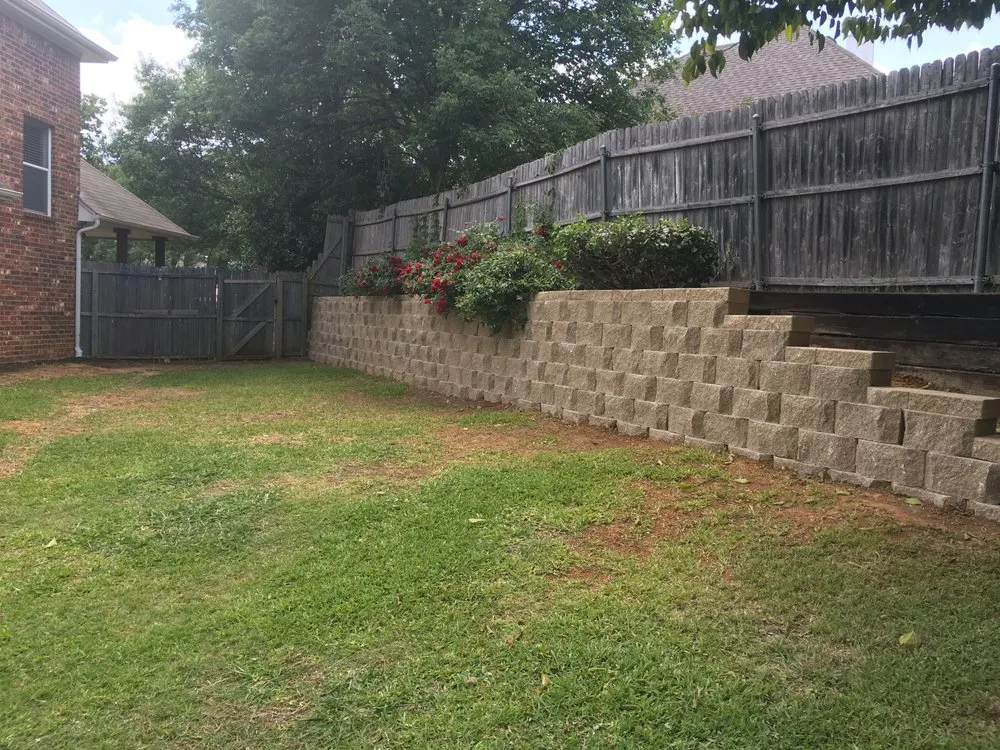 Professional garden landscaping for beautiful yards in Haltom City, TX by GroundScape Solutions
