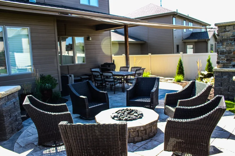 Trusted landscaping services for outdoor upgrades in La Vista, NE by Groundscapes