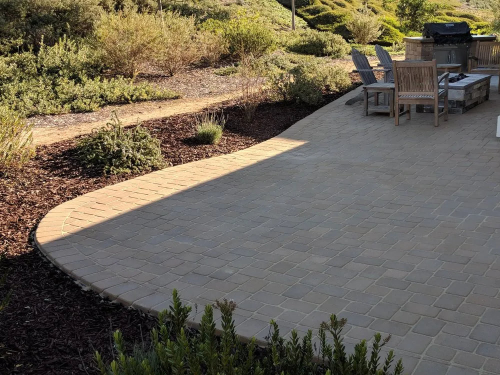 Affordable lawn mowing service for outdoor upgrades in Santa Maria, CA by Groundscapes Landscape and Design