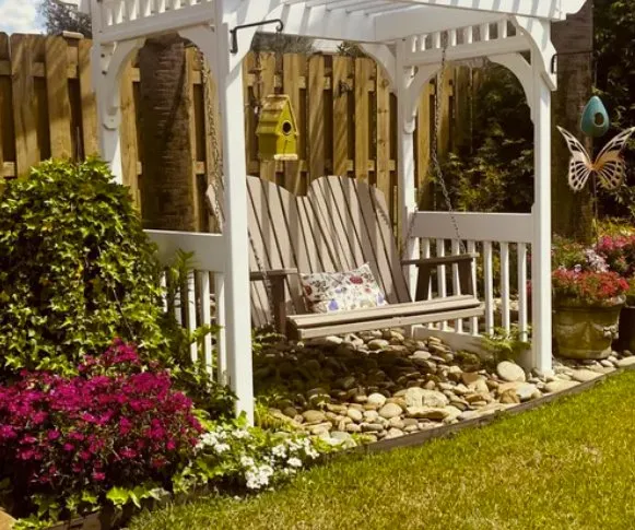 Affordable outdoor landscaping in Lexington, SC by Groundscapes Maintenance & Design