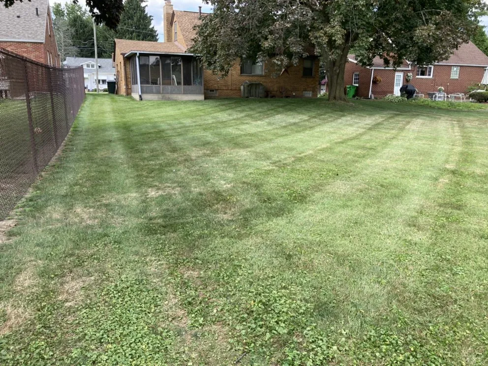 Professional lawn mowing service for year-round maintenance in Canton, OH by Groundscare