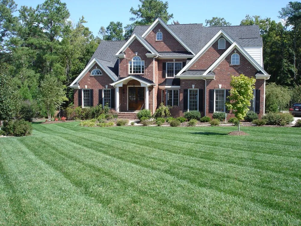 Local landscape installation for homes in Elkton, VA by GroundServ