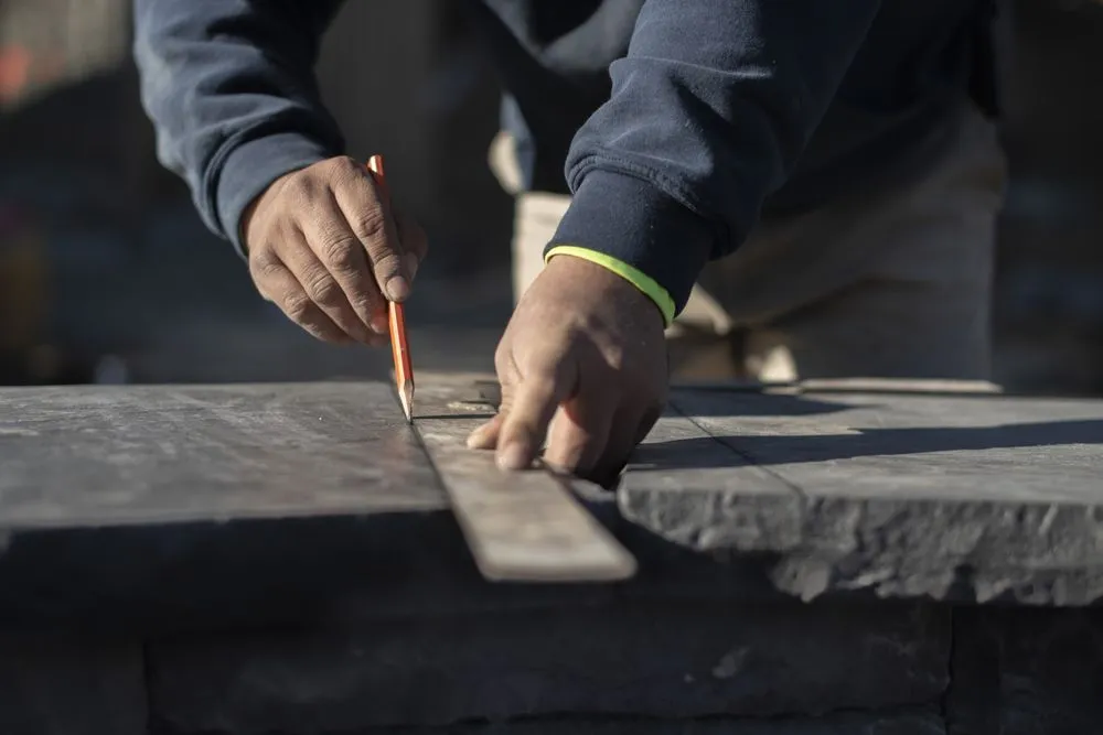 Top-rated lawn mowing service with custom design across Baltimore, MD - Groundshog Landscaping