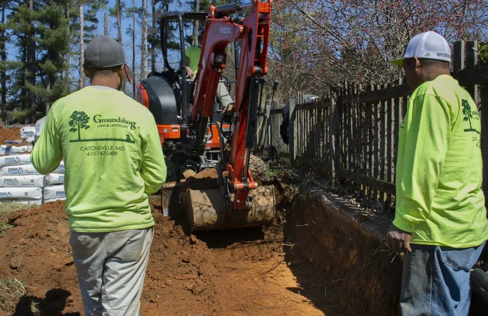 Local landscape design experts serving Baltimore, MD - Groundshog Landscaping