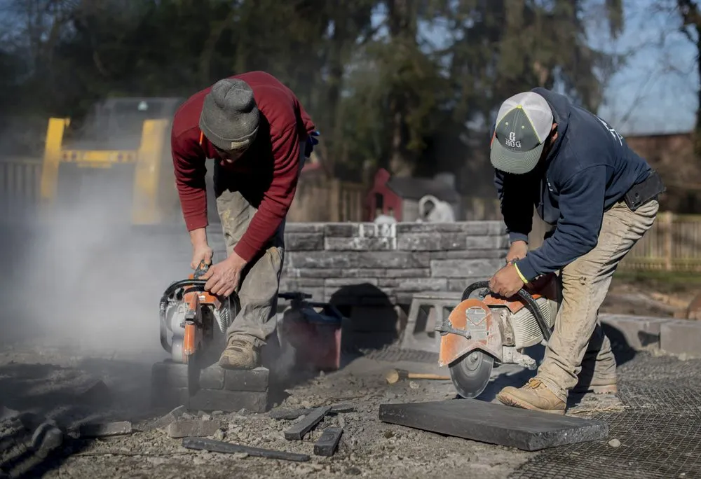 Professional residential landscaping for residential properties across Baltimore, MD - Groundshog Landscaping