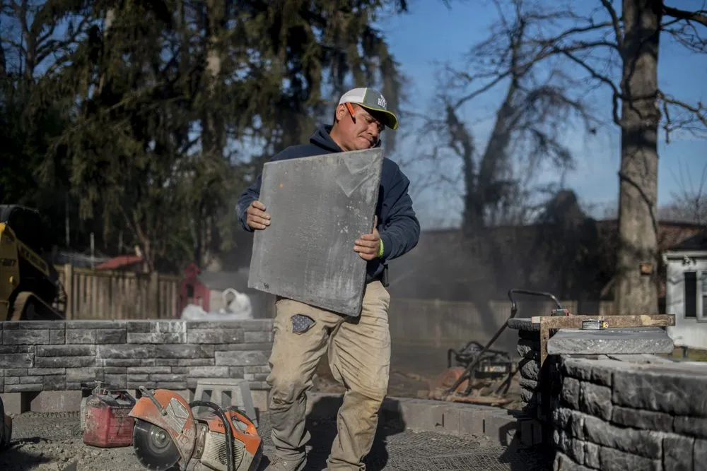 Affordable outdoor landscaping for outdoor upgrades in Baltimore, MD by Groundshog Landscaping