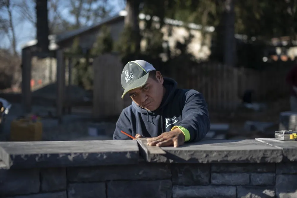 Custom landscaping services for homes across Baltimore, MD - Groundshog Landscaping