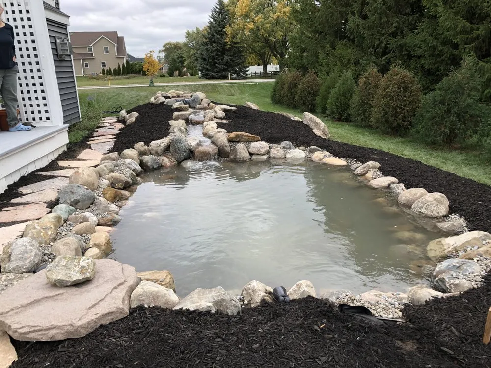 Expert residential landscaping for residential properties in Pemberville, OH by Groundskeeper Outdoor Solutions
