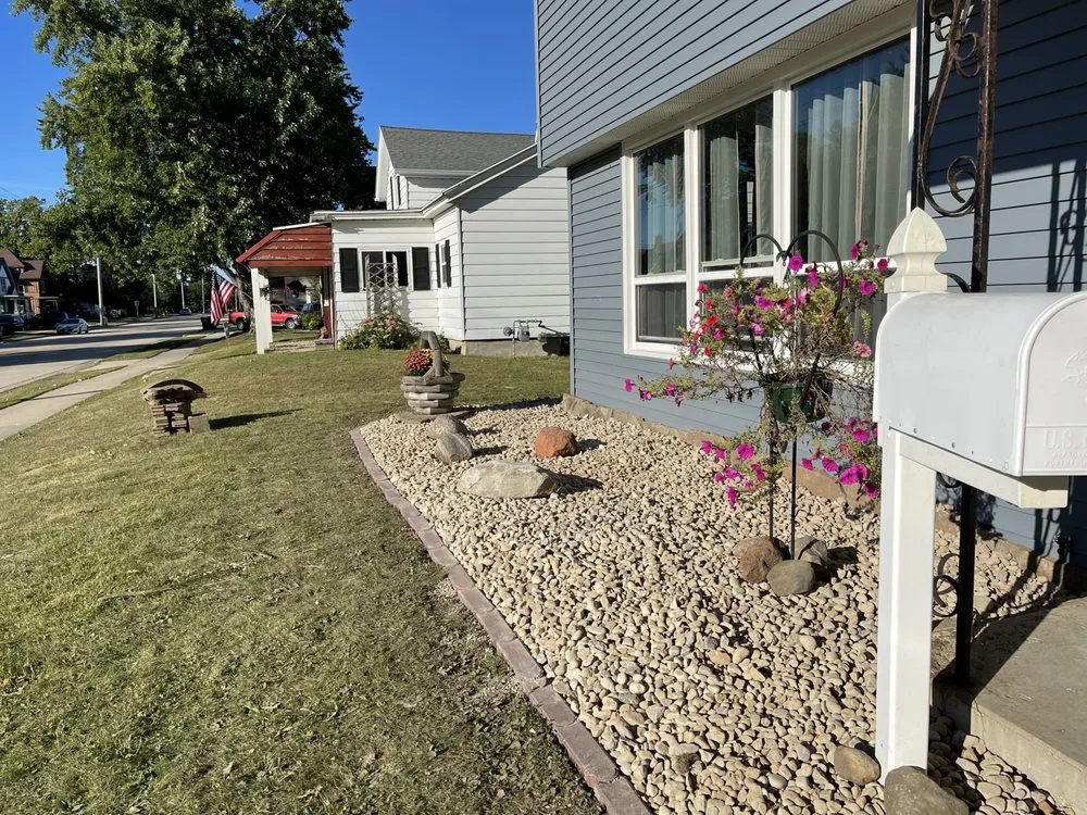 Professional yard cleanup service in Beaver Dam, WI by Groundskeeper Property Preservation