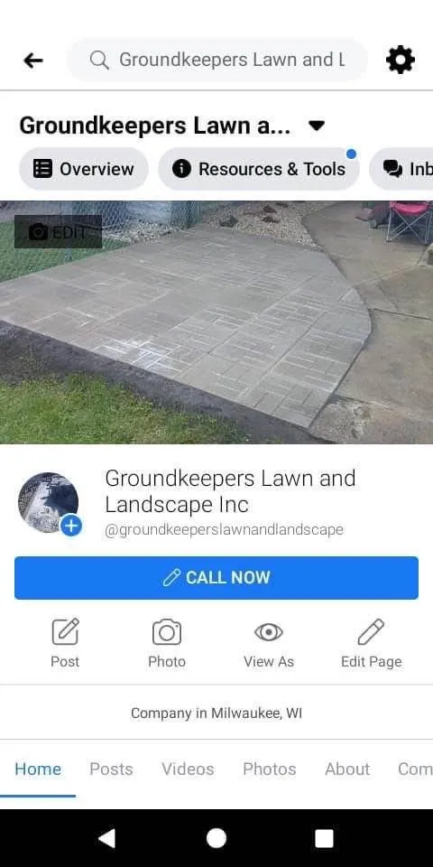 Professional outdoor landscaping in Milwaukee, WI - Groundskeepers Lawn and Landscape