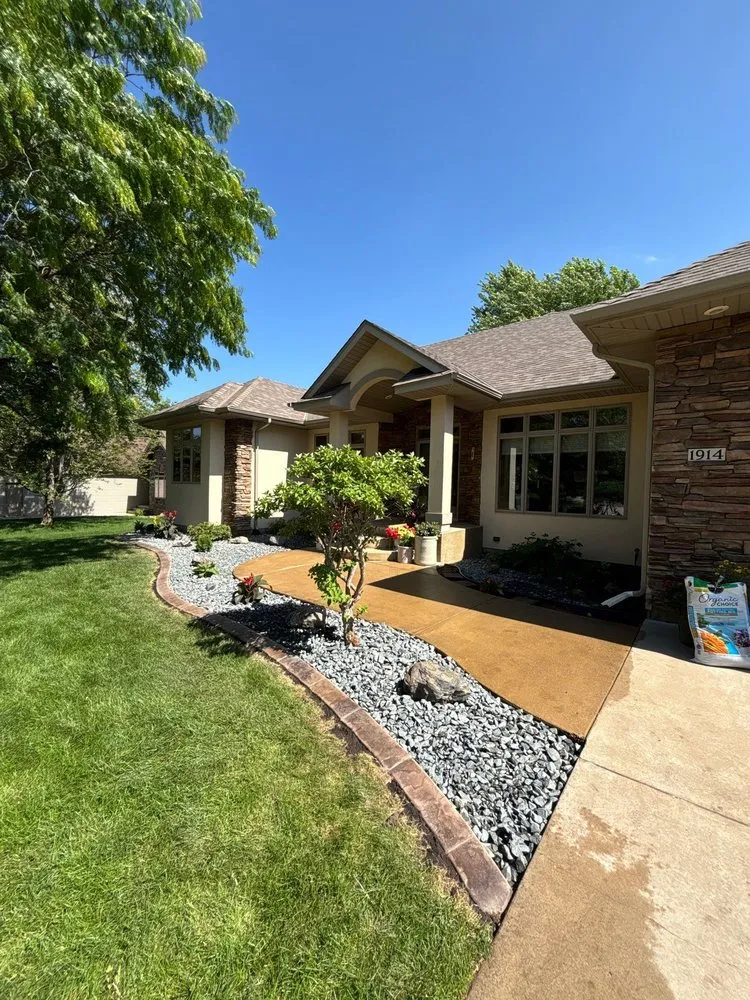 Local landscaping services in Saint Joseph, MN by Groundsman LLC