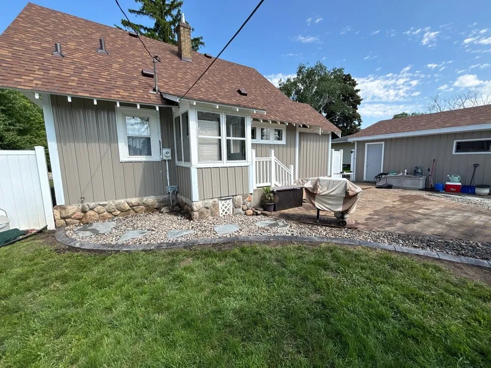 Trusted landscape design for homes in Saint Joseph, MN by Groundsman LLC