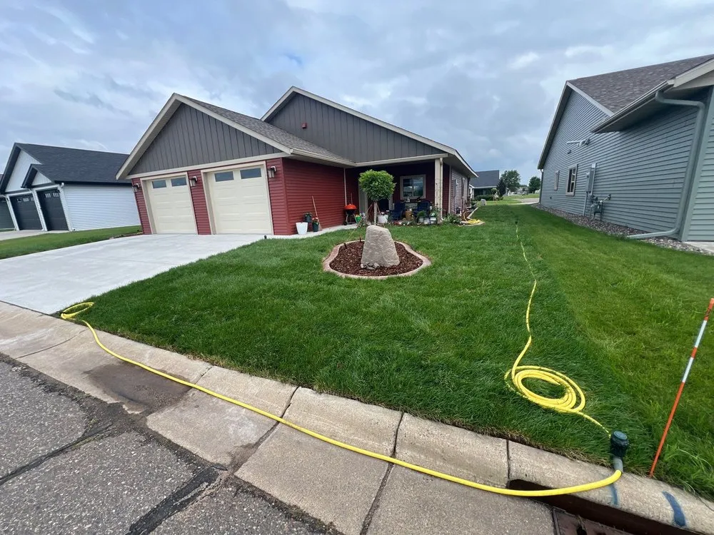 Professional outdoor landscaping for outdoor upgrades in Saint Joseph, MN by Groundsman LLC