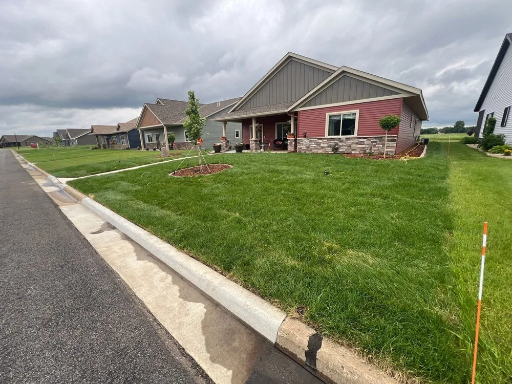 Custom landscape installation experts serving Saint Joseph, MN - Groundsman LLC