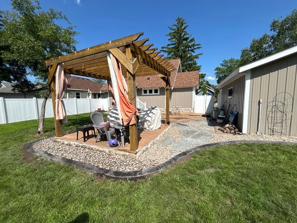 Professional landscape installation in Saint Joseph, MN - Groundsman LLC