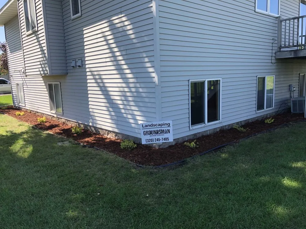 Expert residential landscaping experts serving Saint Joseph, MN - Groundsman LLC