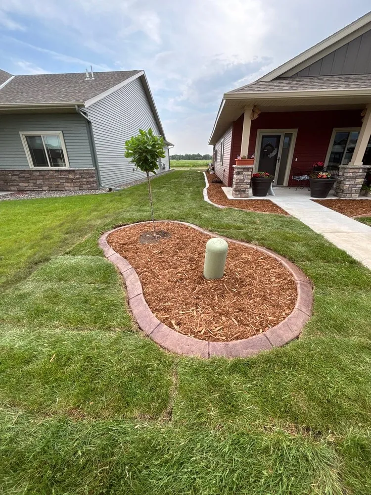 Custom landscaping services in Saint Joseph, MN - Groundsman LLC