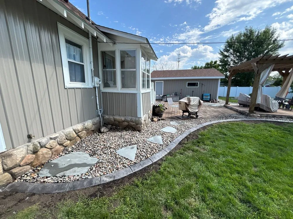 Custom lawn care service for residential properties in Saint Joseph, MN by Groundsman LLC