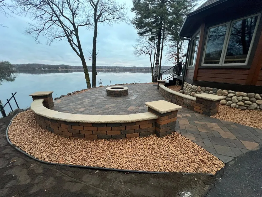 Trusted outdoor landscaping with custom design across Saint Joseph, MN - Groundsman LLC