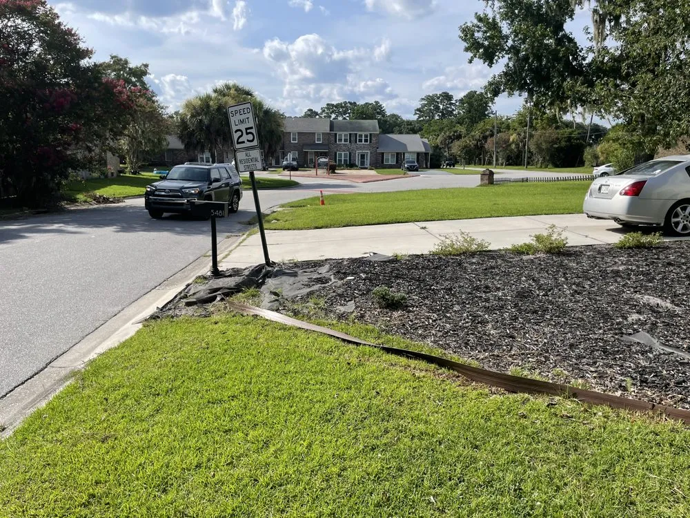 Trusted residential landscaping in Summerville, SC by Groundsmen