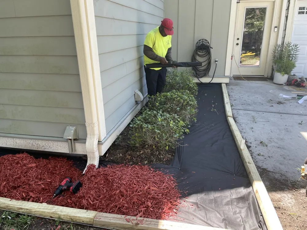 Local landscape design in Summerville, SC by Groundsmen