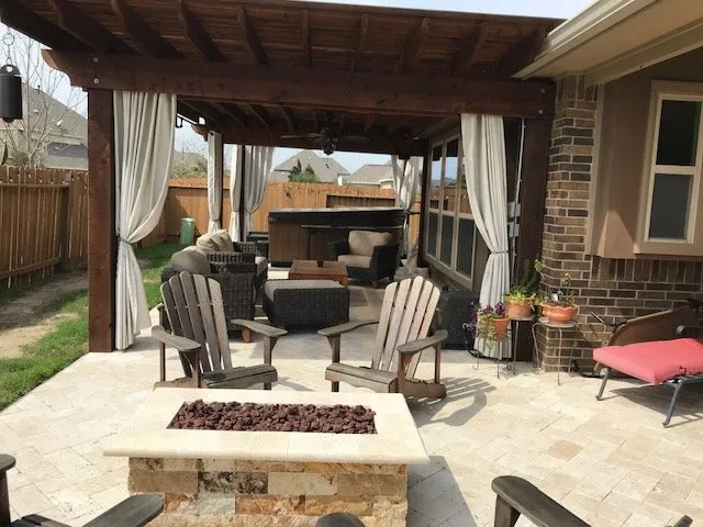 Expert landscape design with custom design across League City, TX - Groundstar Landscape