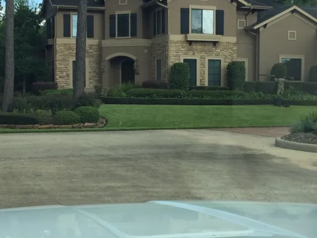 Professional landscape design for homes across League City, TX - Groundstar Landscape