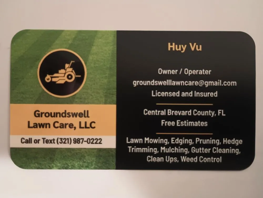 Expert outdoor landscaping for outdoor upgrades across Merritt Island, FL - Groundswell Lawn Care