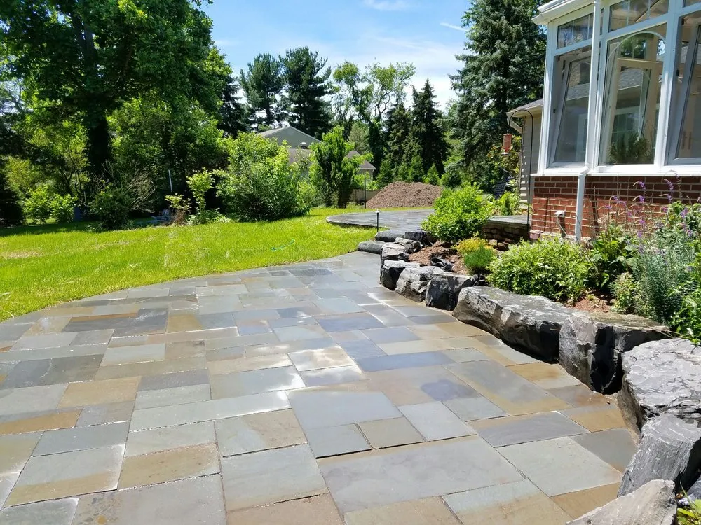 Local landscape installation for beautiful yards across Hatfield, PA - GroundTec