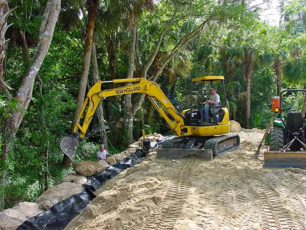 Local lawn mowing service near you in Satellite Beach, FL by Groundtec Inc