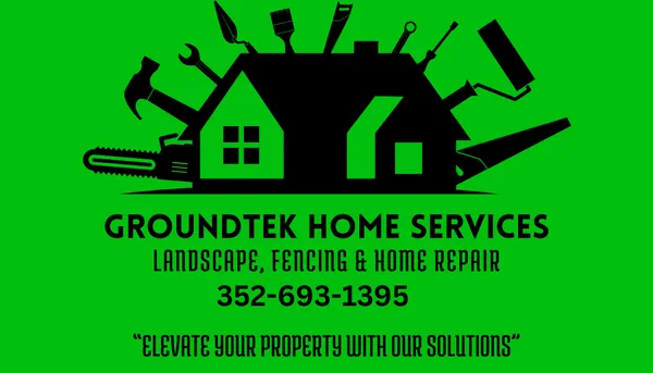 GroundTek Home Services Logo