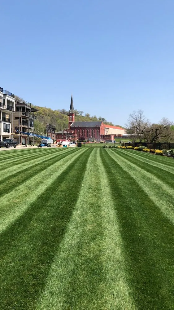 Trusted outdoor landscaping for year-round maintenance across Cincinnati, OH - GroundUp Landscaping LLC