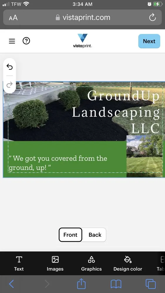 Affordable yard cleanup service for residential properties in Cincinnati, OH by GroundUp Landscaping LLC