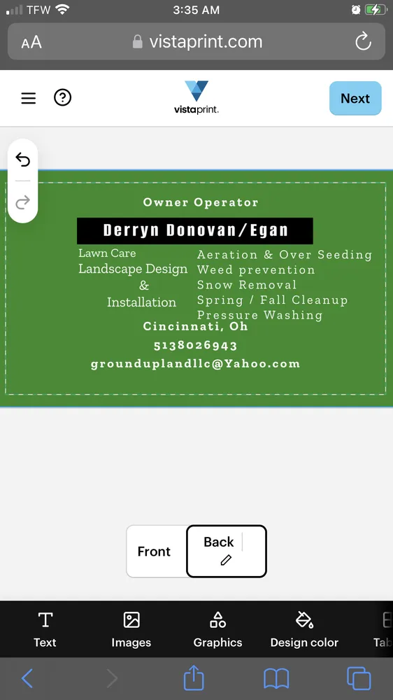 Affordable lawn care service experts serving Cincinnati, OH - GroundUp Landscaping LLC