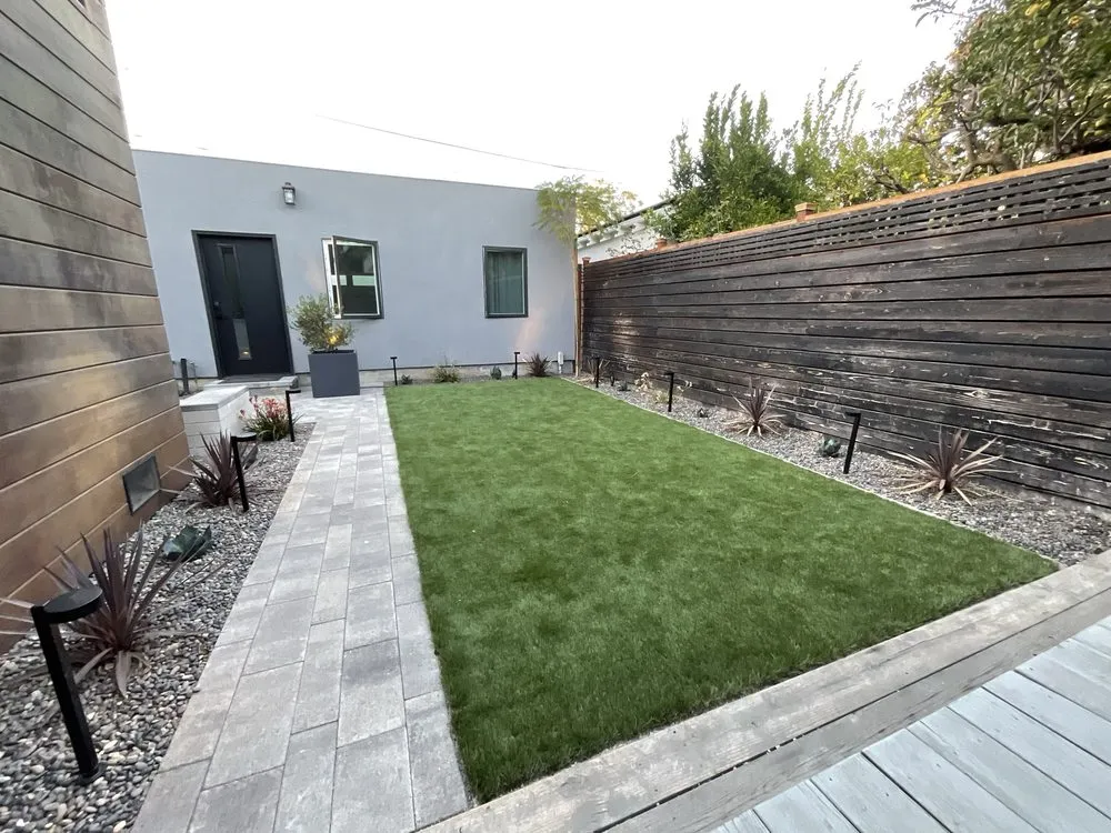 Custom yard maintenance for year-round maintenance in San Carlos, CA by Groundwork Outdoor Living