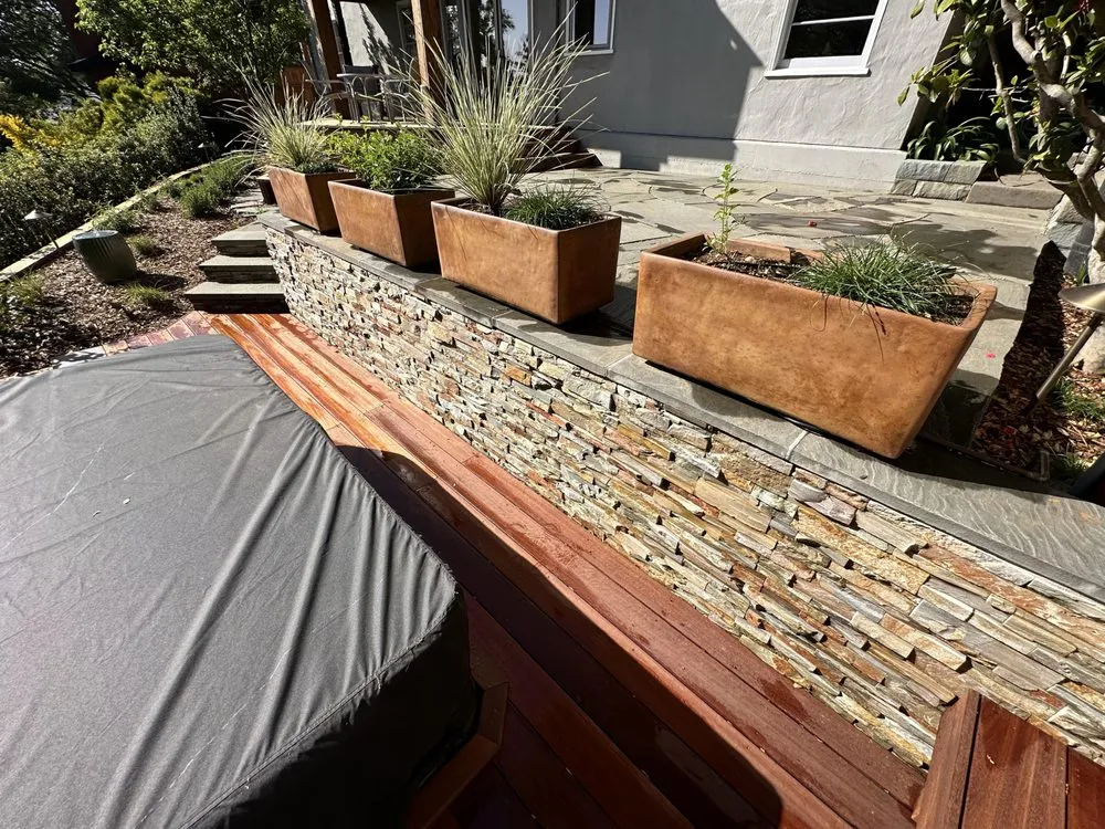 Professional lawn care service with custom design across San Carlos, CA - Groundwork Outdoor Living