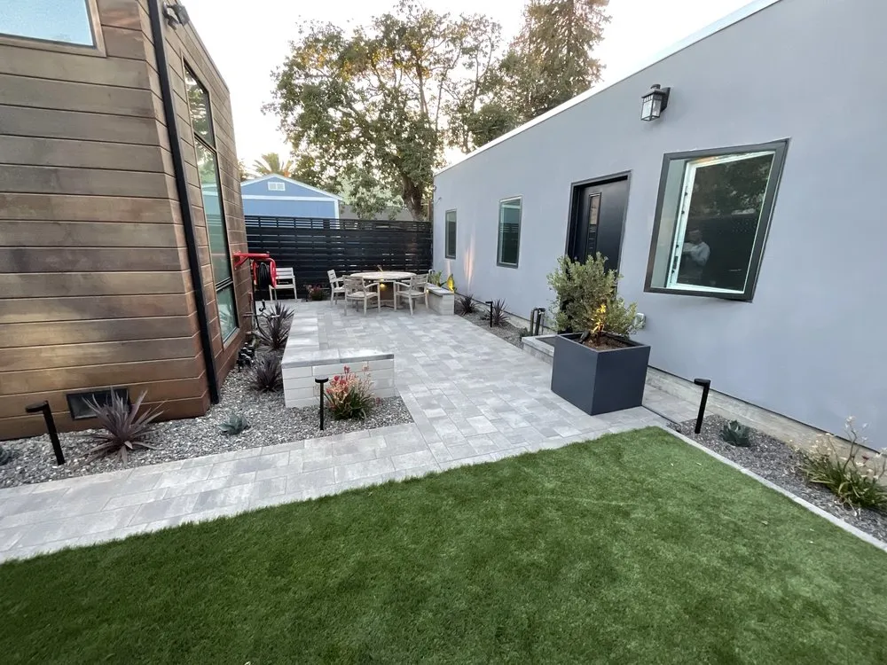 Custom lawn mowing service in San Carlos, CA by Groundwork Outdoor Living