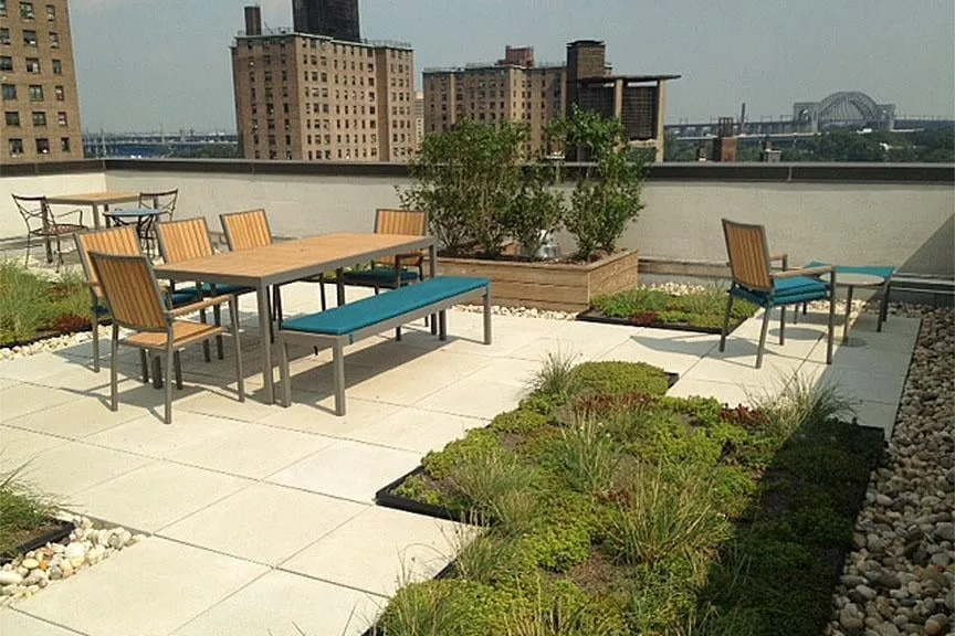 Professional yard maintenance for beautiful yards in Brooklyn, NY by Groundworks