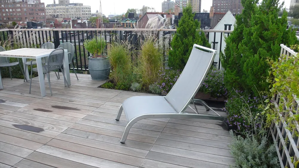 Custom landscape installation in Brooklyn, NY - Groundworks