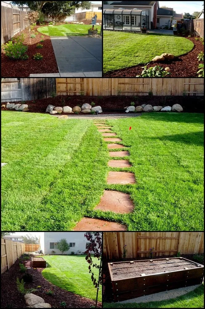 Expert garden landscaping experts serving San Luis Obispo, CA - Groundworks Landscape Co