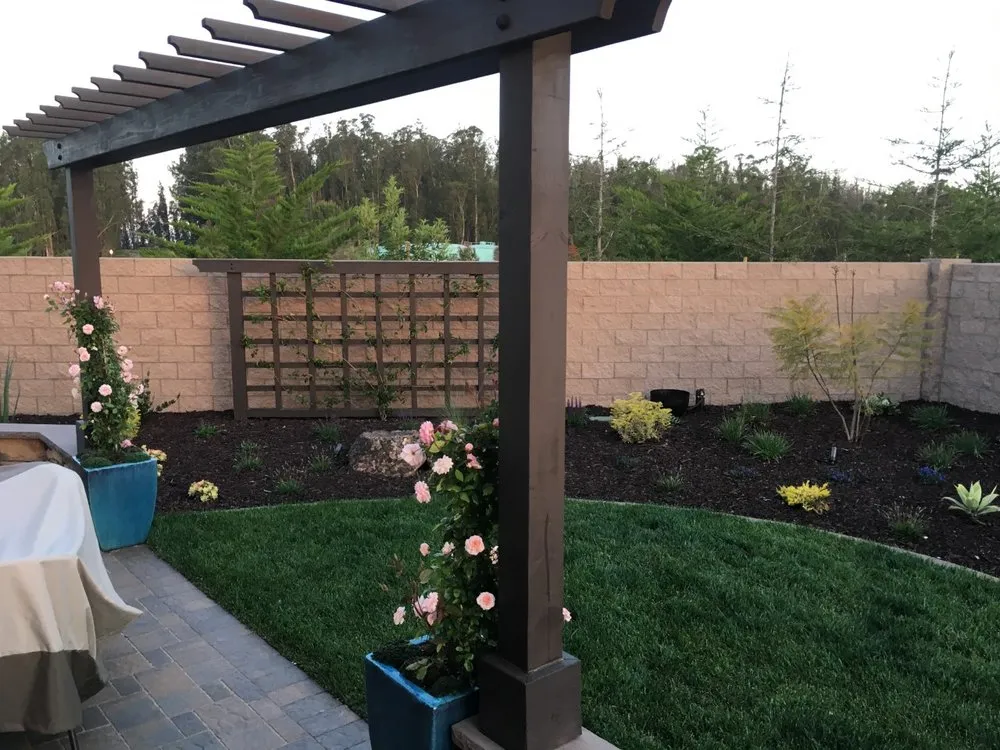 Professional landscaping services for residential properties in San Luis Obispo, CA by Groundworks Landscape Co