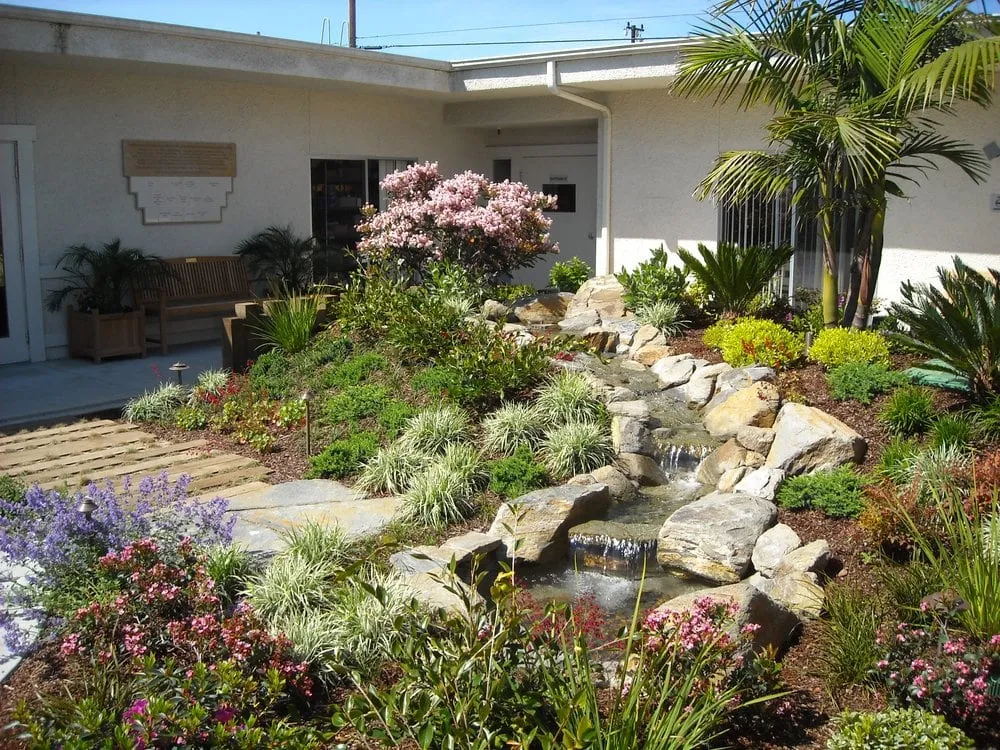 Local garden landscaping in Torrance, CA by Groundworks Landscape
