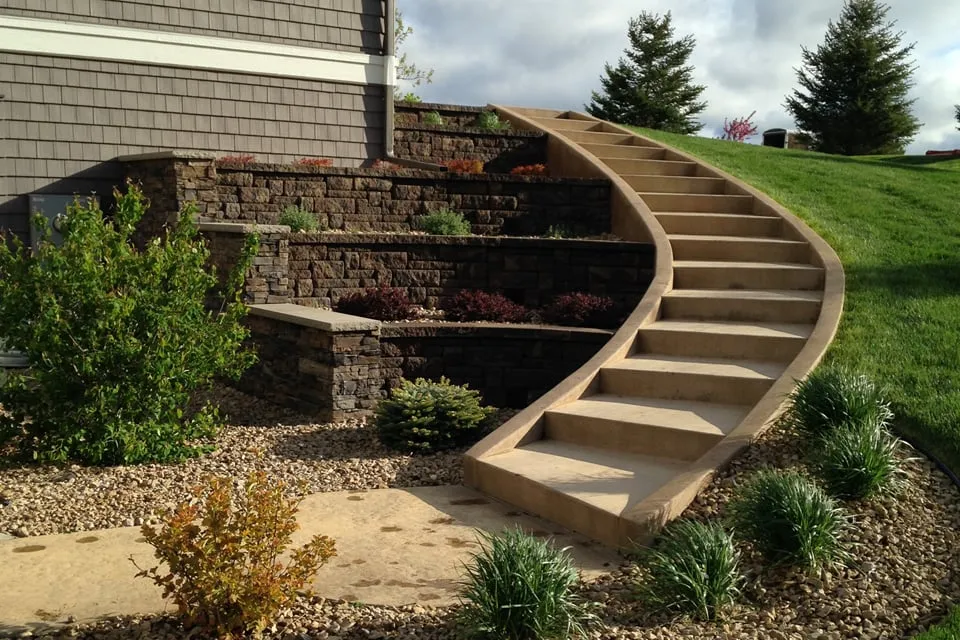 Reliable yard maintenance for year-round maintenance in Hastings, MN by Groundworks Landscaping & Hardscaping