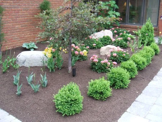 Groundworks Landscaping & Lawns Logo