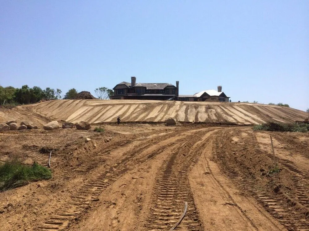 Custom lawn mowing service for year-round maintenance across East Hampton, NY - Groundworks Landscaping