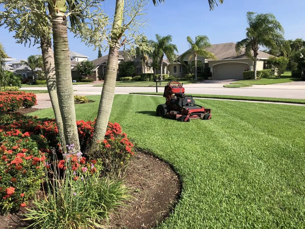 Affordable outdoor landscaping in Melbourne, FL by Groundworks Landscaping